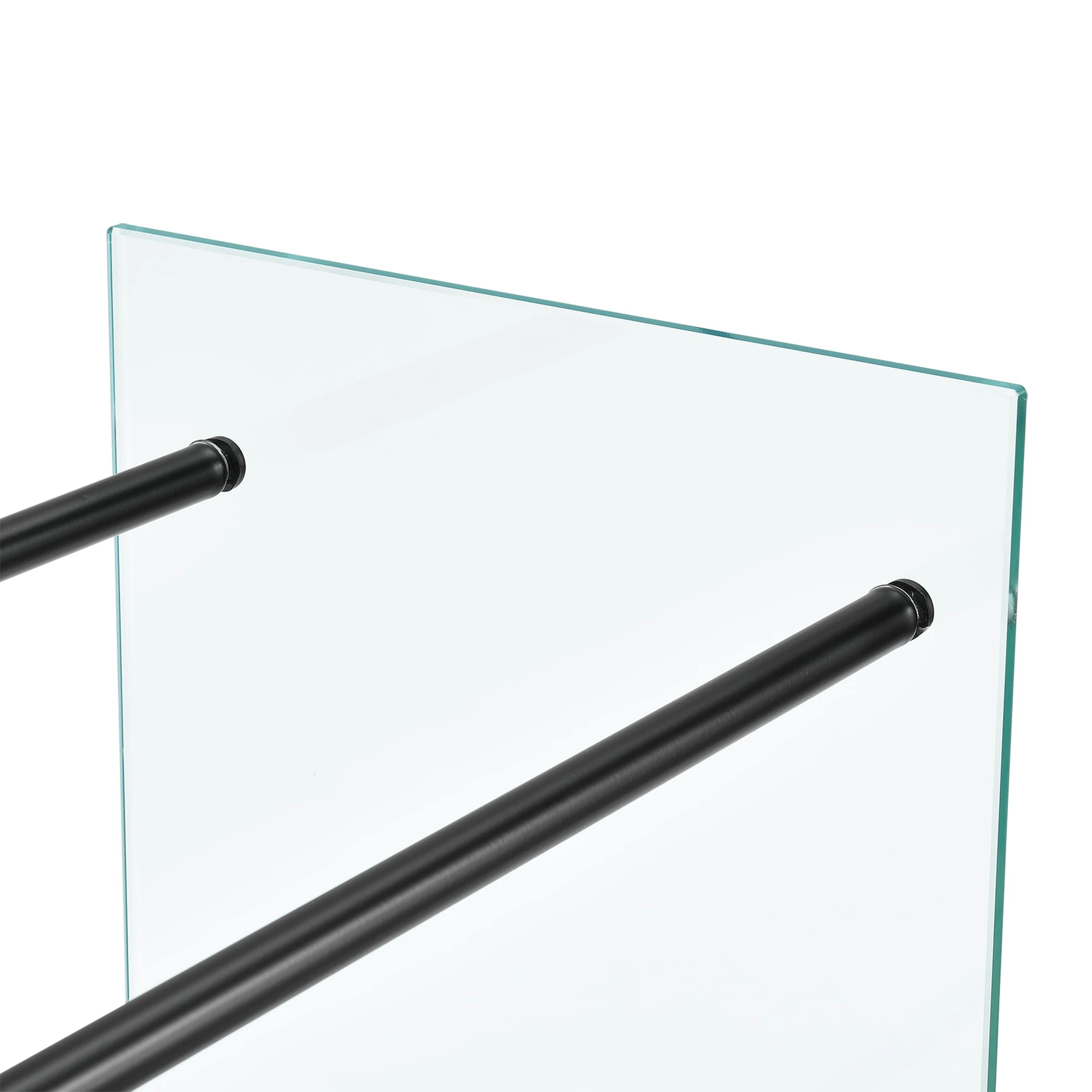 En.casa Kaminholzregal Oshawa In Schwarz (B)60cm (H)100cm – Bild 5