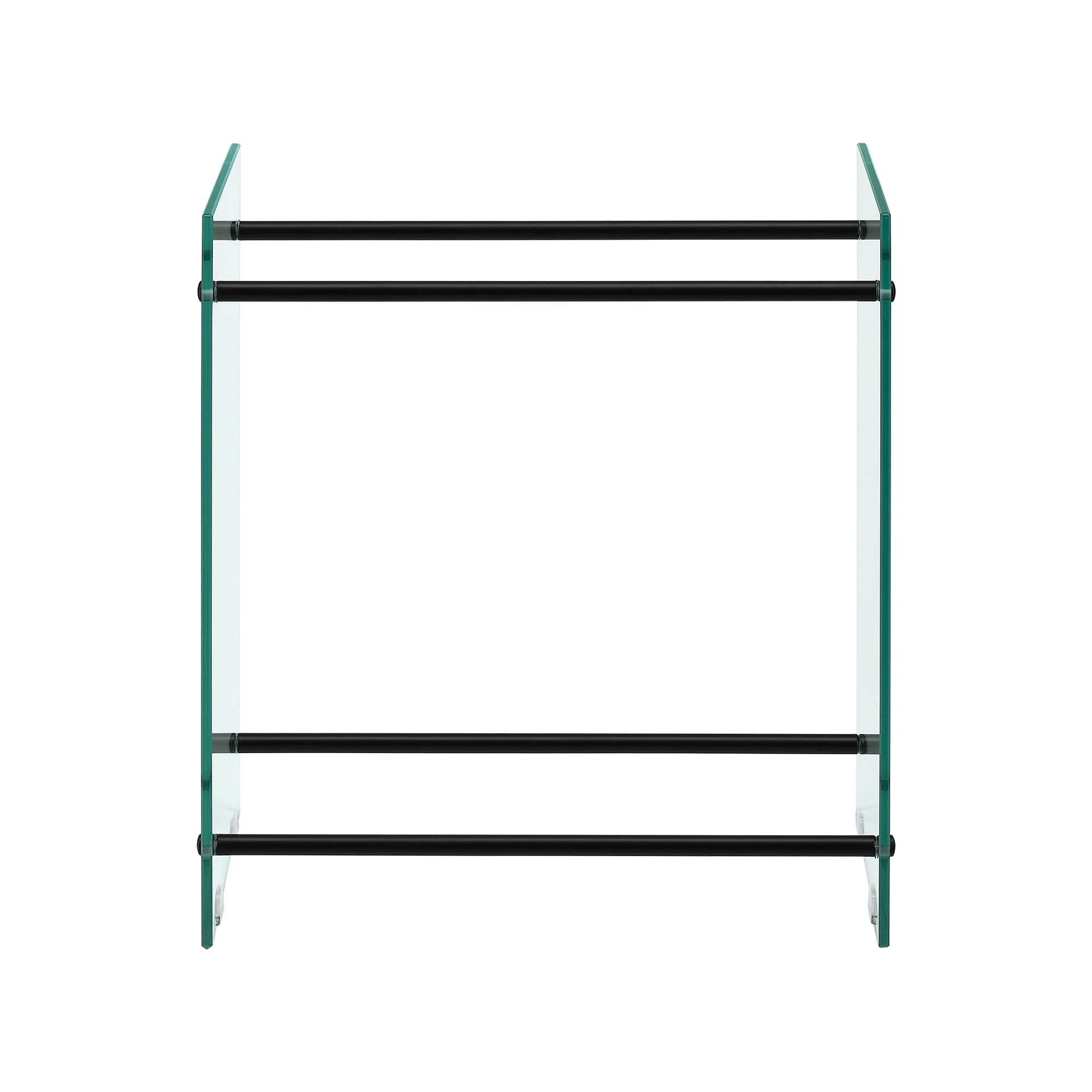 En.casa Kaminholzregal Oshawa In Schwarz (B)60cm (H)60cm – Bild 3