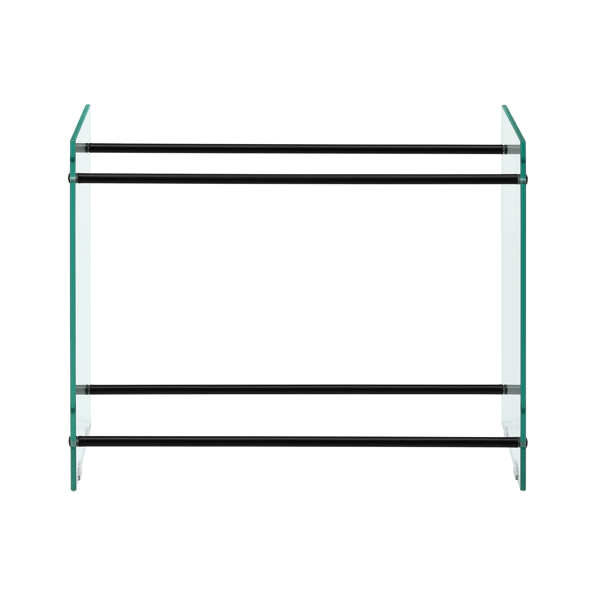 En.casa Kaminholzregal Oshawa In Schwarz (B)80cm (H)60cm – Bild 3