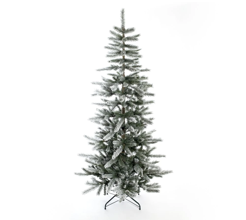 Evergreen Weihnachtsbaum Cedar Kiefer Frost In Weiß - 114x114x210cm – Bild 2