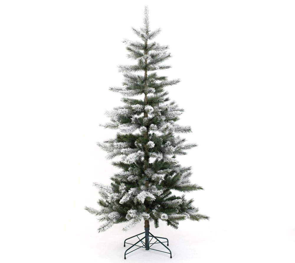 Evergreen Weihnachtsbaum Cedar Kiefer Frost In Weiß - 114x114x210cm – Bild 4