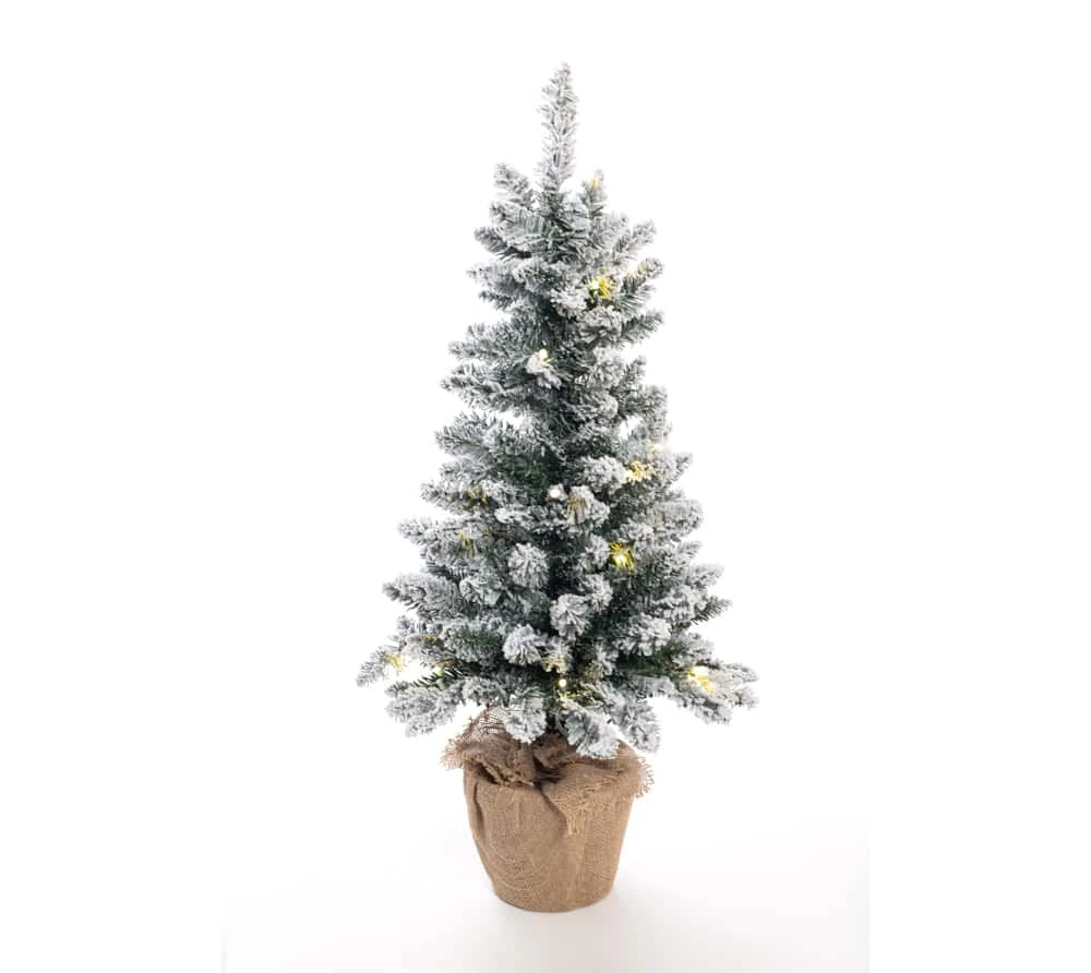 Evergreen Weihnachtsbaum Kiefer In Weiß - 51x51x90cm – Bild 2