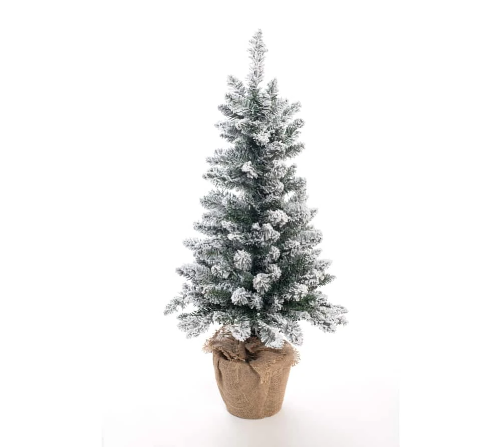 Evergreen Weihnachtsbaum Kiefer In Weiß - 51x51x90cm – Bild 7