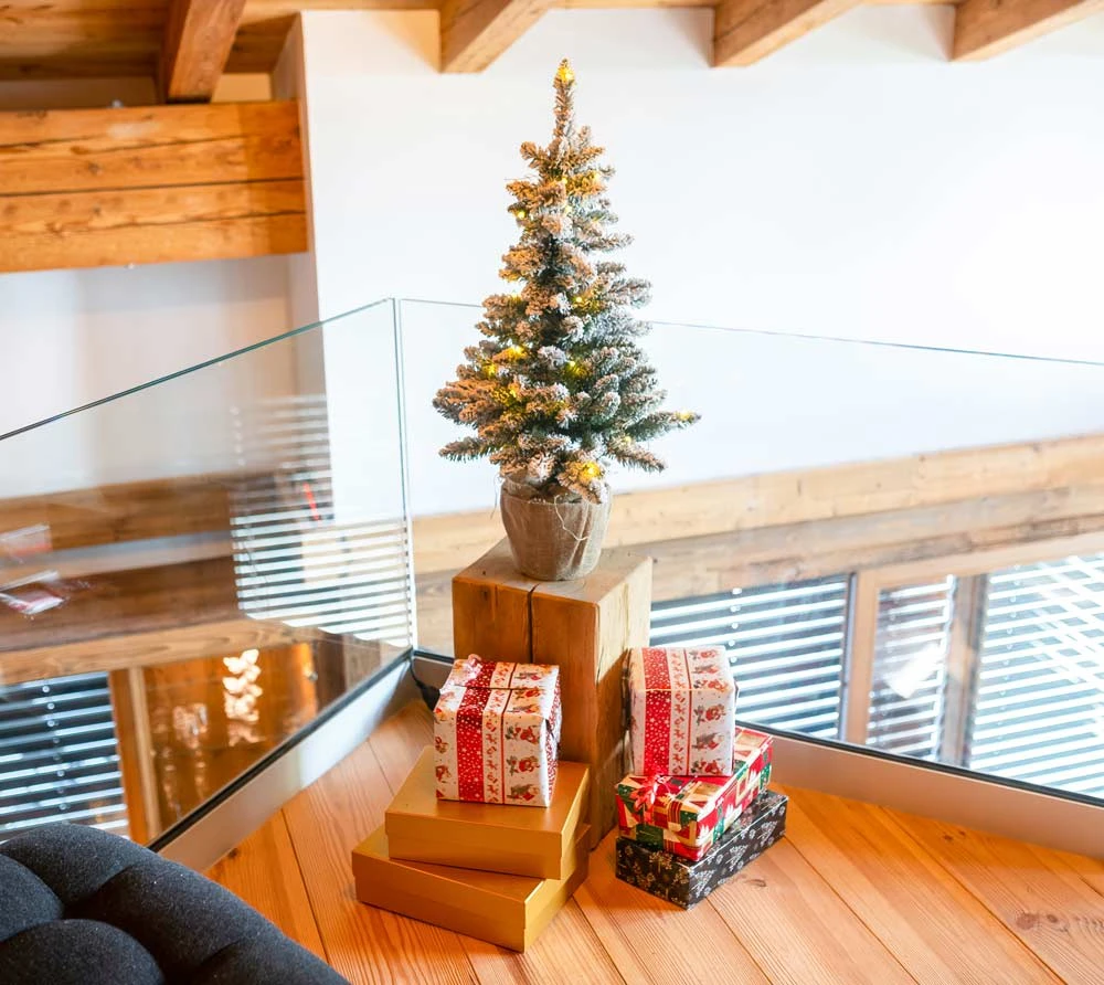 Evergreen Weihnachtsbaum Kiefer In Weiß - 51x51x90cm – Bild 9