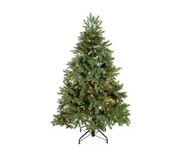 Evergreen Weihnachtsbaum Roswell Kiefer In Grün - 101x101x150cm