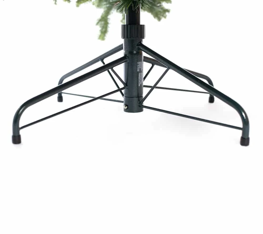 Evergreen Weihnachtsbaum Roswell Kiefer In Grün - 142x142x240cm – Bild 9