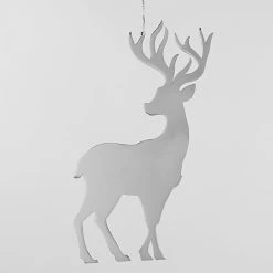 Fink Anhänger "Jasper" In Silber - H. 30 Cm