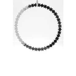 Fink Dekokranz "Magic" In Silber - D. 40 Cm