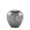 Fink Vase "Losone" In Grau - H. 20 Cm - D. 20 Cm