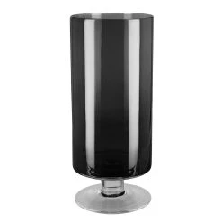 Fink Windlicht "Viana" In Grau - H. 43,5 Cm - D. 19 Cm