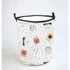 Folkifreckles Aufbewahrungskorb "Animals" In Weiß/ Bunt - (H)50 X Ø 40 Cm