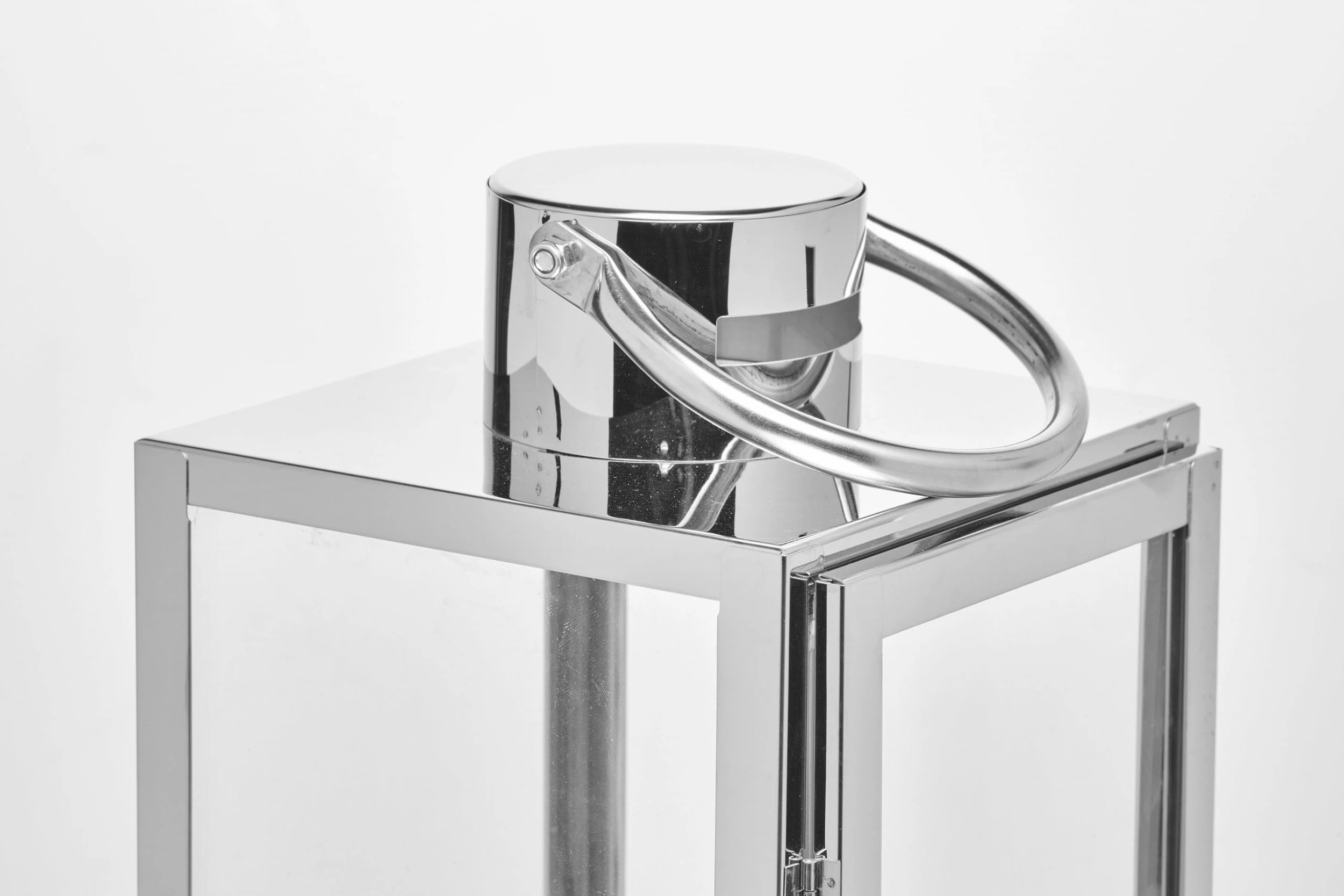 Gartenfreude Edelstahl Lampe In Silber Ohne LED – Bild 3