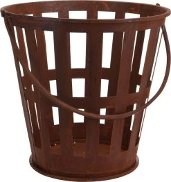 Gartenfreude Feuerkorb In Rost