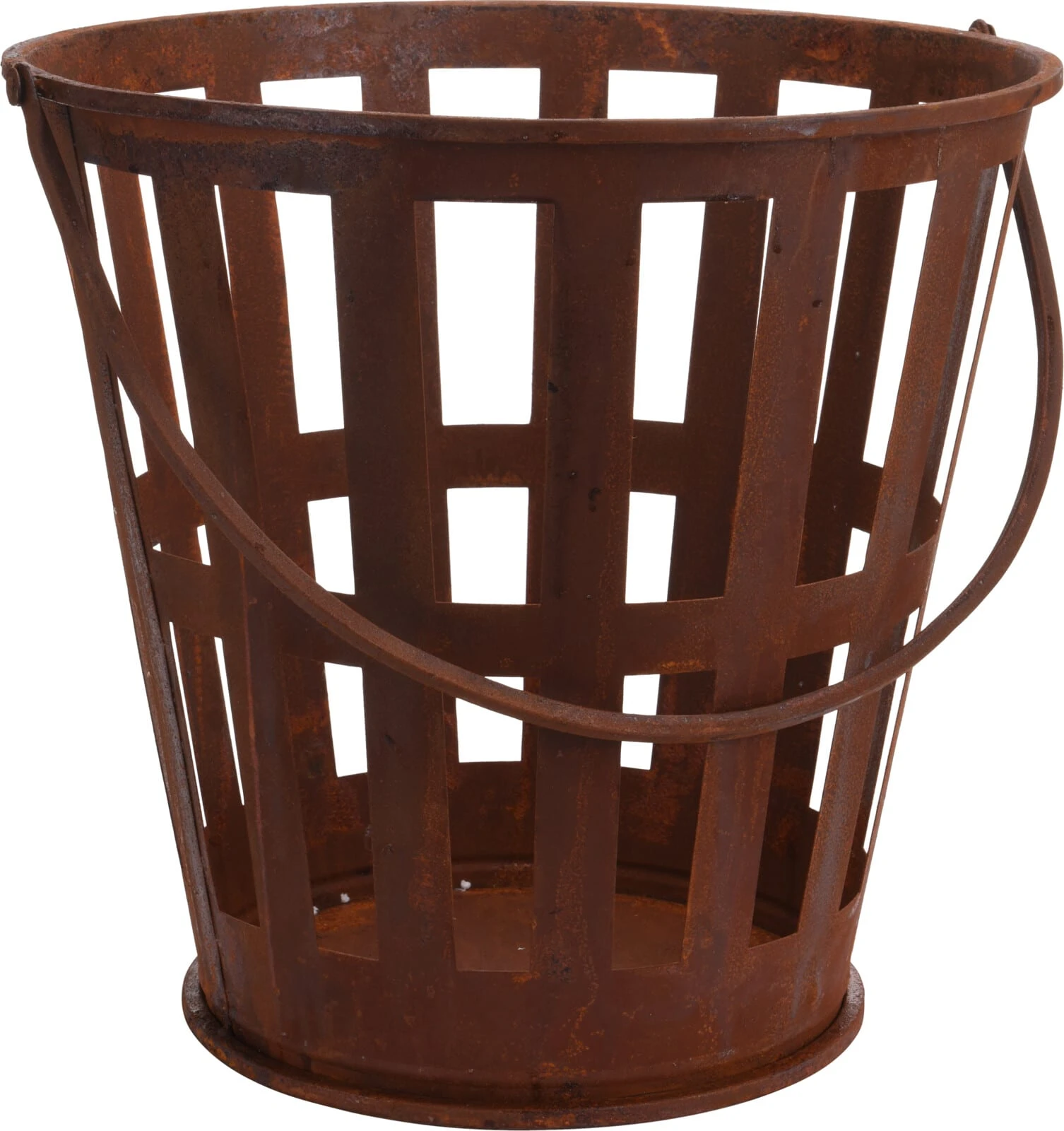 Gartenfreude Feuerkorb In Rost