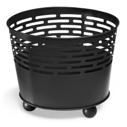 Gartenfreude Feuerkorb In Schwarz
