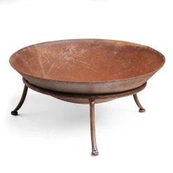 Gartenfreude Feuerkorb Ø 47 Cm In Rost