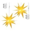 Gartenfreude LED-Dekoleuchte "Stern" In Gelb - (B)57 X (H)48 X (T)44 Cm