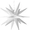 Gartenfreude LED-Dekoleuchte "Stern" In Weiß - (B)57 X (H)48 X (T)44 Cm