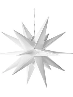Gartenfreude LED-Dekoleuchte "Stern" In Weiß - (B)57 X (H)48 X (T)44 Cm