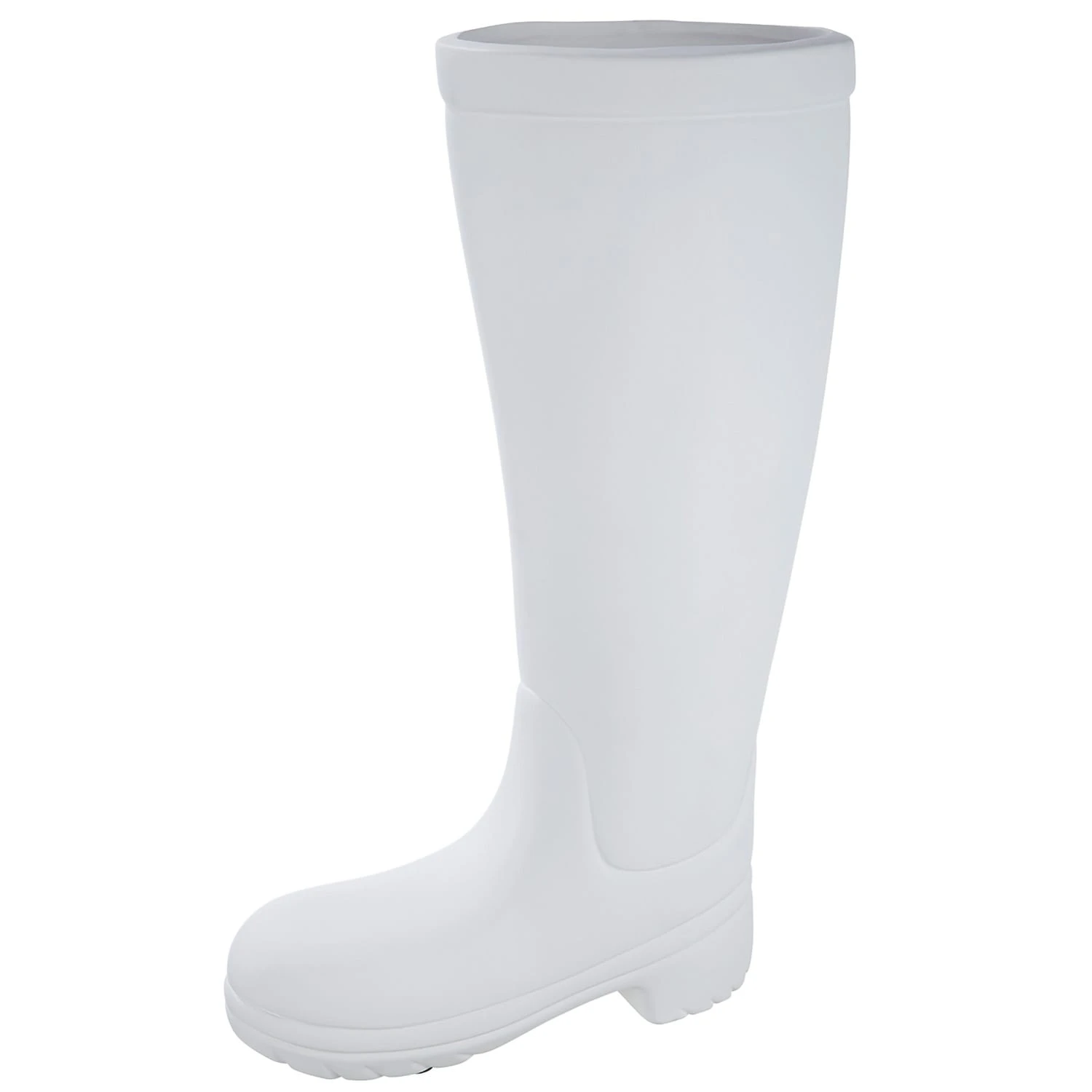 Gilde Schirmständer "Stiefel" In Weiß - H. 45 Cm - B. 26 Cm – Bild 2