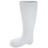 Gilde Schirmständer "Stiefel" In Weiß - H. 45 Cm - B. 26 Cm