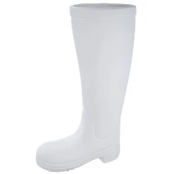 Gilde Schirmständer "Stiefel" In Weiß - H. 45 Cm - B. 26 Cm