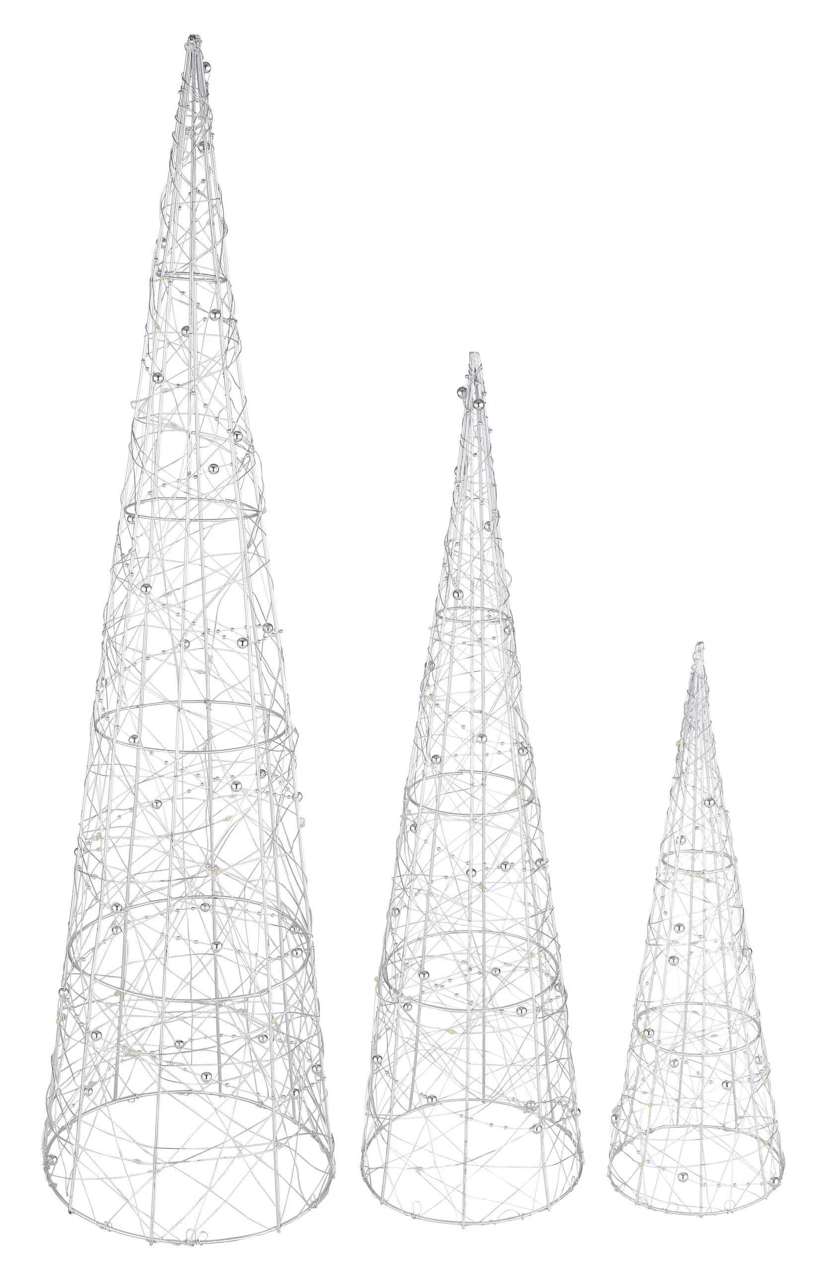 Globo Lighting Dekorartikel "BLANKA" In Silver – Bild 2