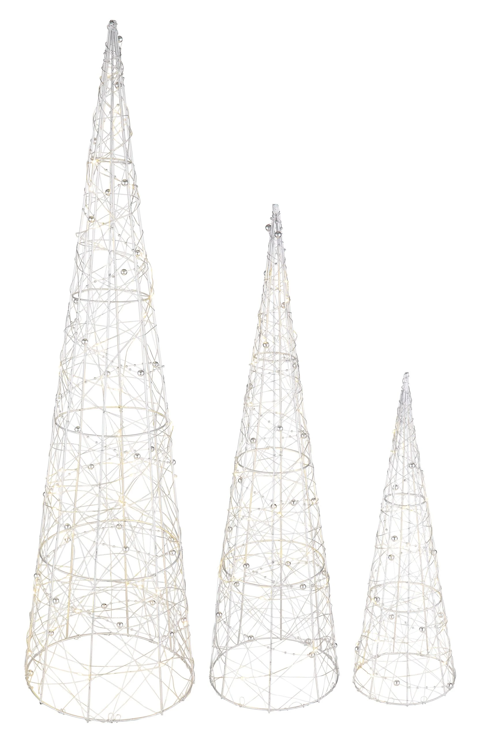 Globo Lighting Dekorartikel "BLANKA" In Silver