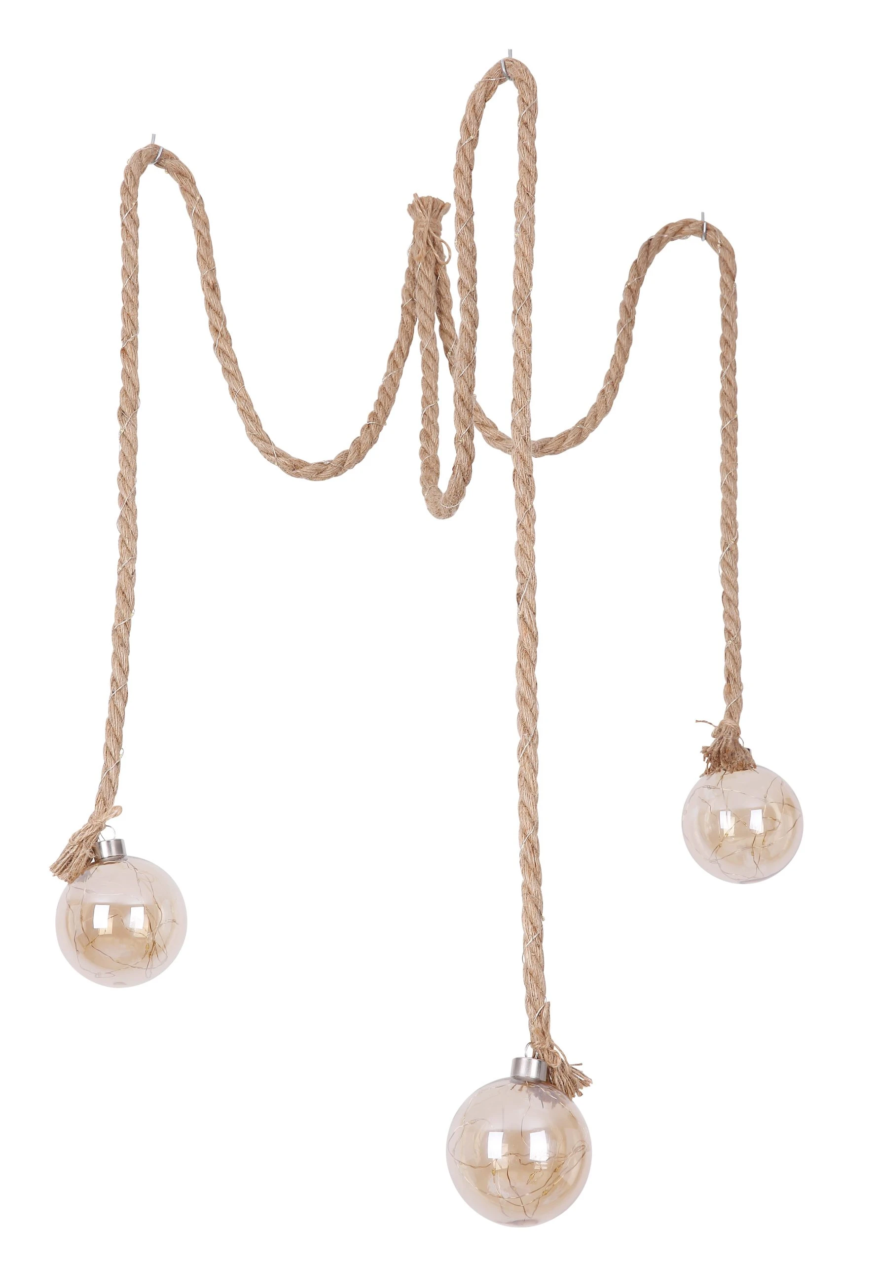 Globo Lighting Dekorartikel "ROVETO" In Brown – Bild 2