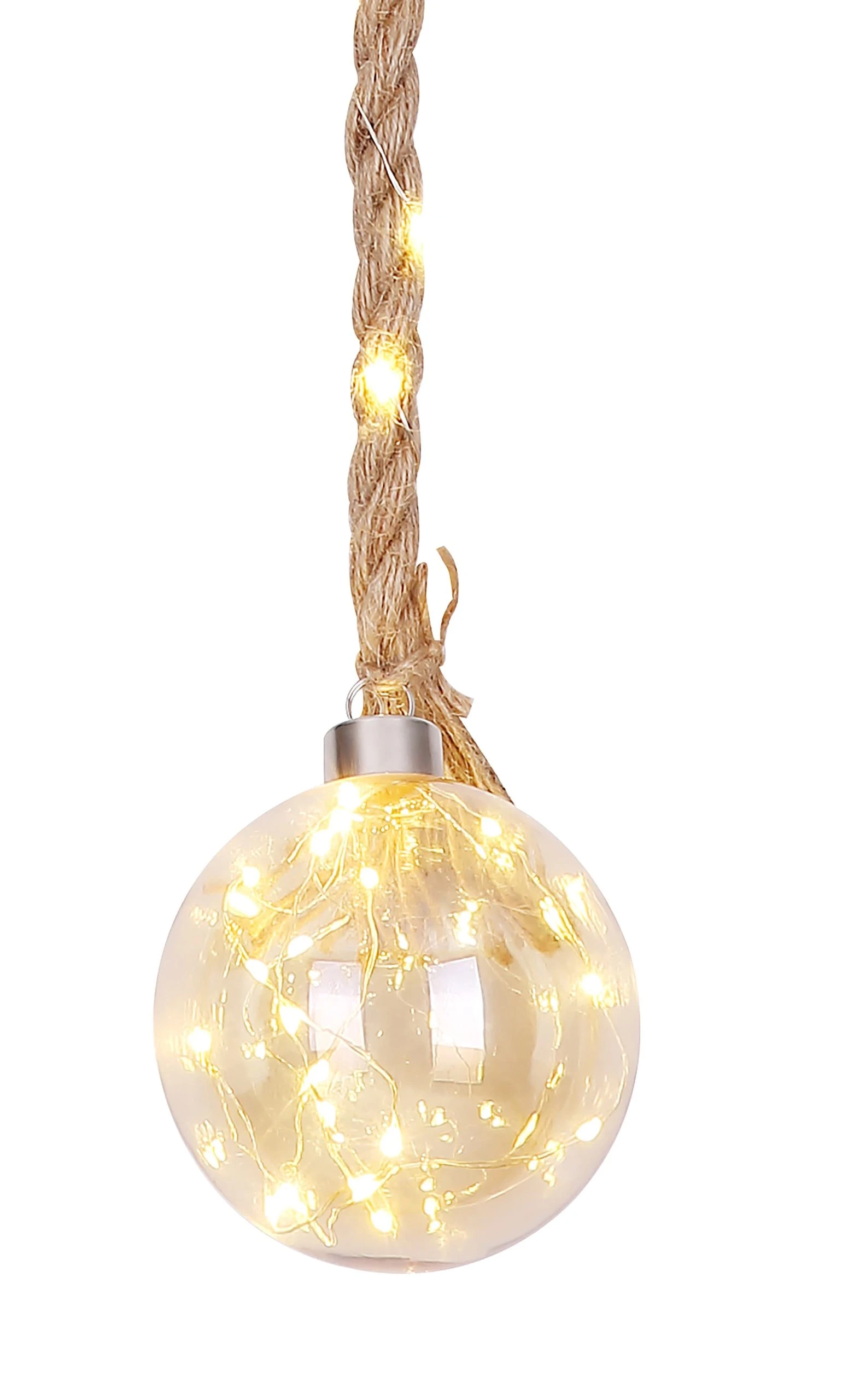 Globo Lighting Dekorartikel "ROVETO" In Brown – Bild 3