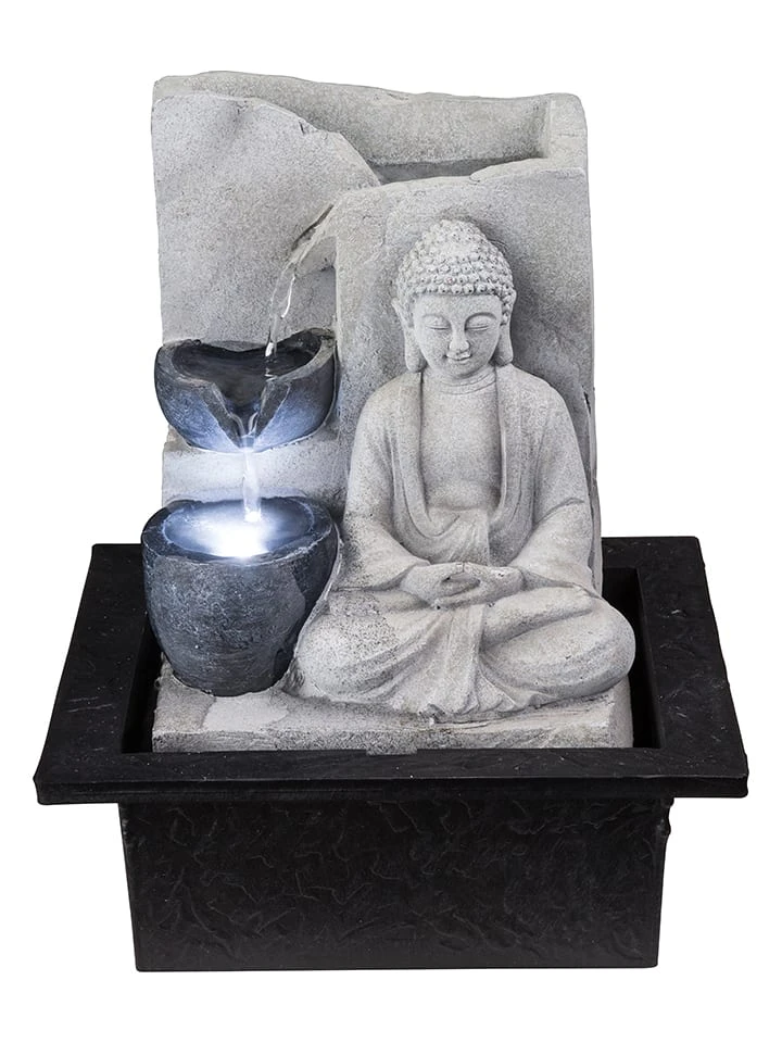 Globo Lighting LED-Brunnen In Grau - (B)21 X (H)25,5 X (T)18,5 Cm – Bild 3
