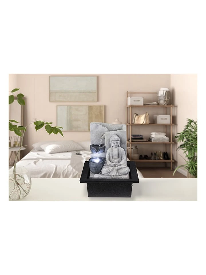 Globo Lighting LED-Brunnen In Grau - (B)21 X (H)25,5 X (T)18,5 Cm – Bild 4
