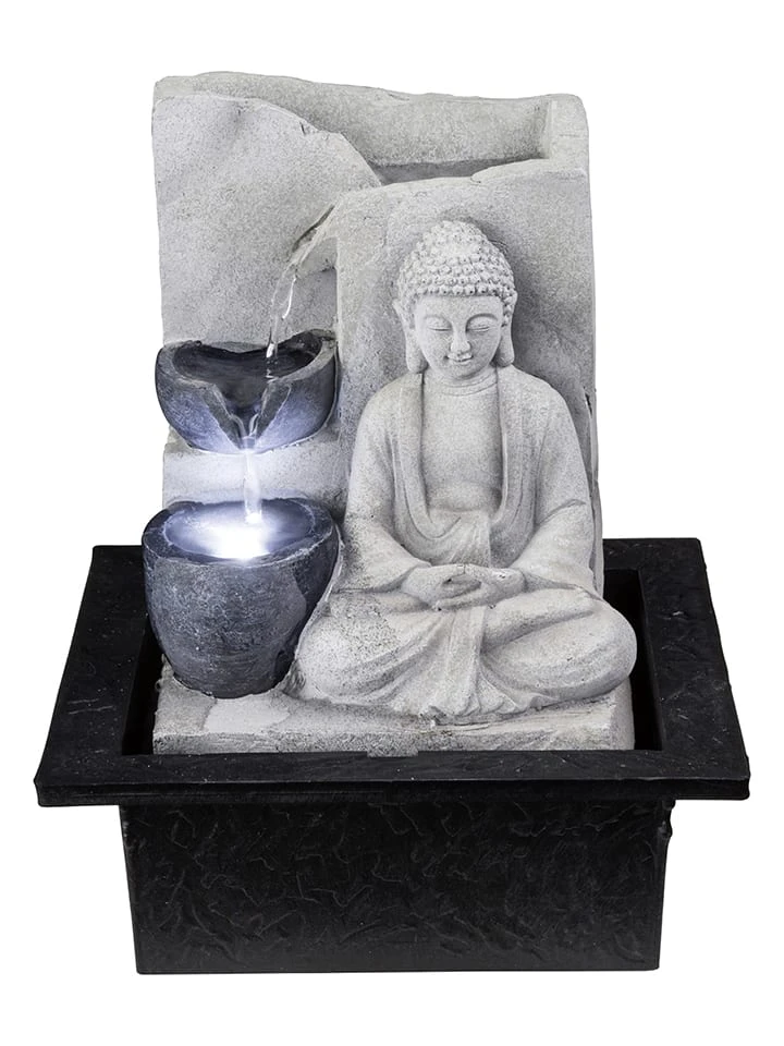 Globo Lighting LED-Brunnen In Grau - (B)21 X (H)25,5 X (T)18,5 Cm