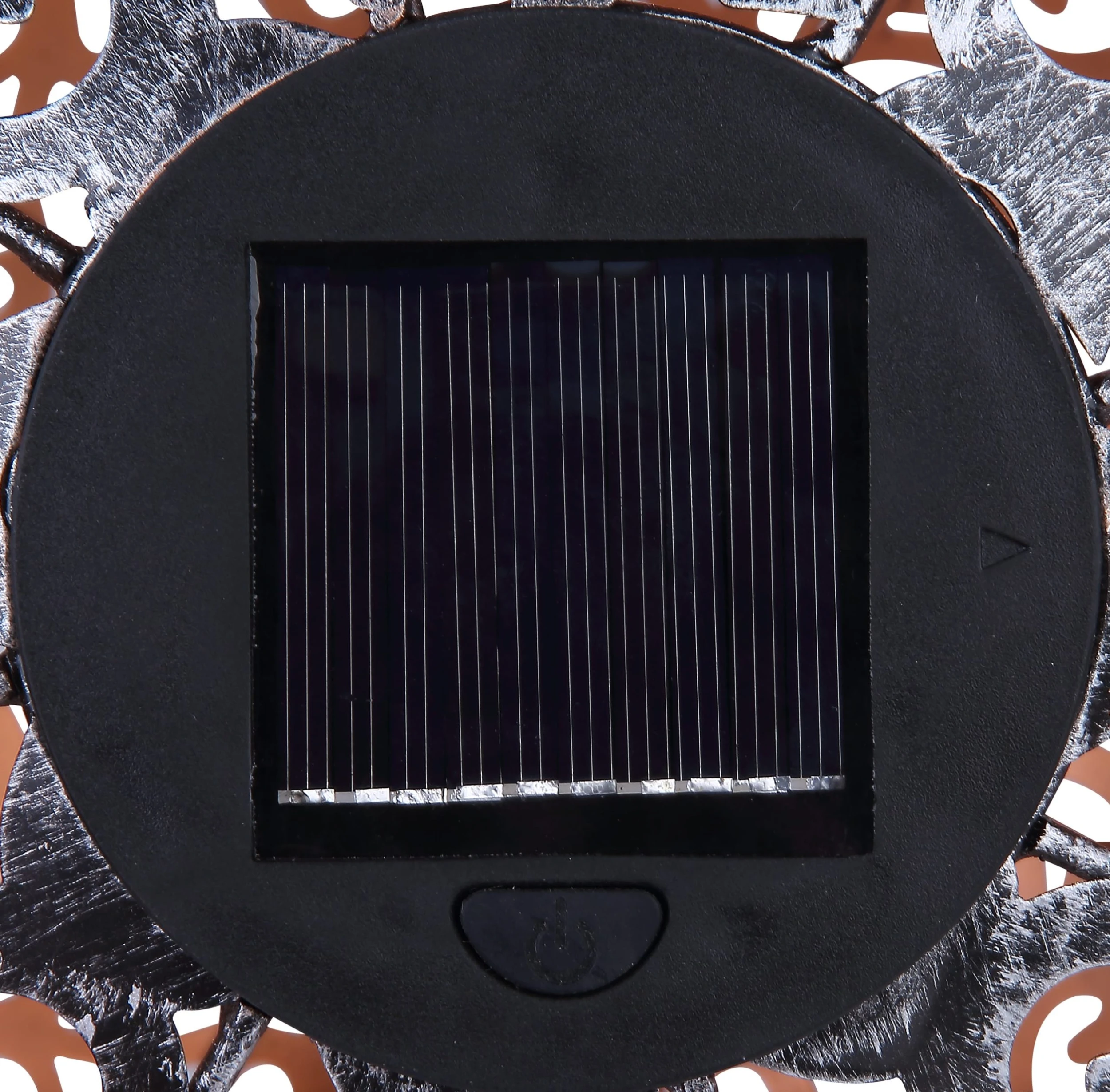 Globo Lighting Solarleuchte "SOLARLEUCHTE METALL SILBERFARBEN, 1XLED" In Silver – Bild 4