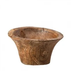 GMD Living LANDWOOD® Pflanzschale Aus Teakholz, Bodenschale