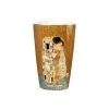 Goebel Vase " Gustav Klimt - Der Kuss " In Mehrfarbig