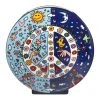 Goebel Vase " James Rizzi - Give Peace A Chance " In Mehrfarbig