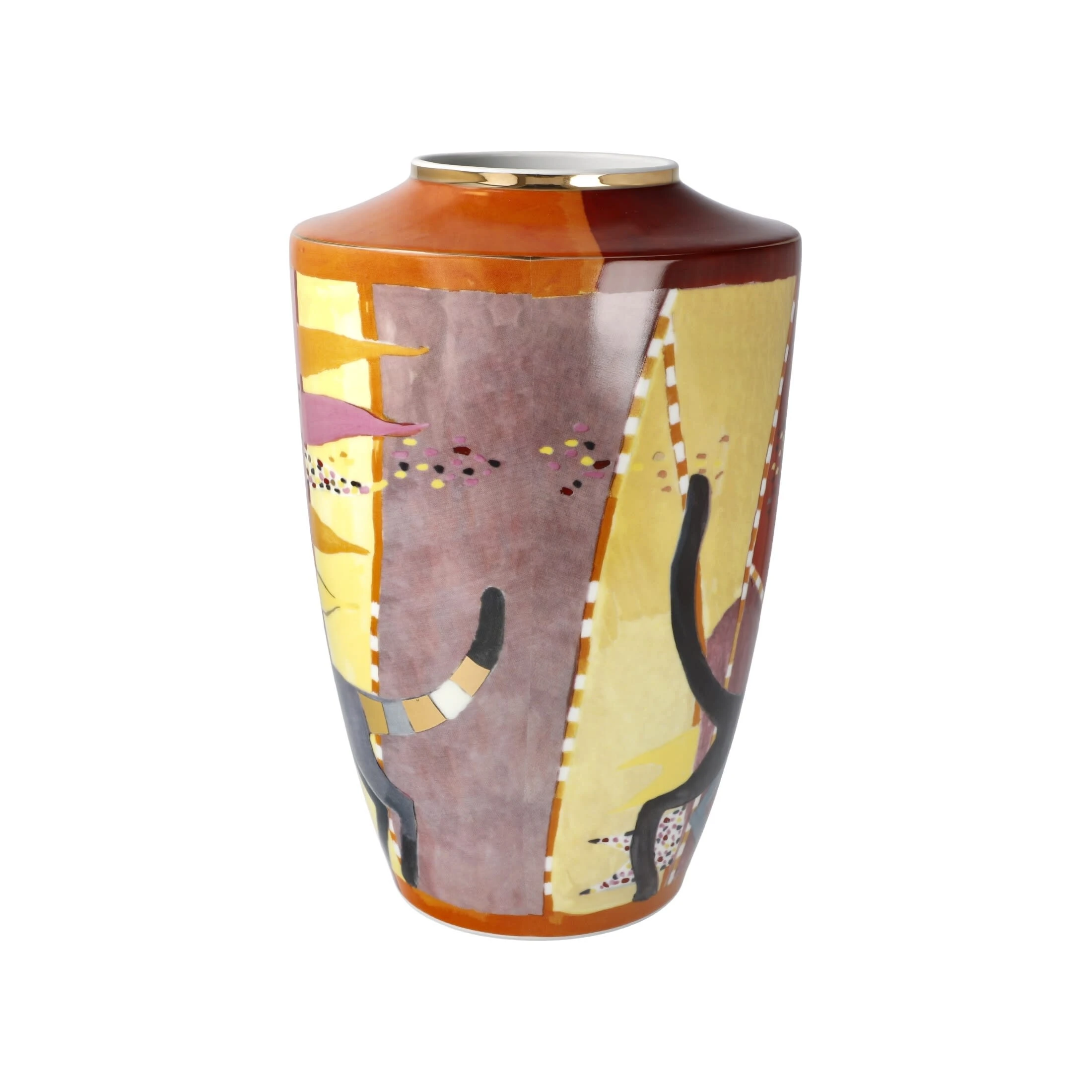 Goebel Vase " Rosina Wachtmeister - Sottosopra " In Mehrfarbig – Bild 4