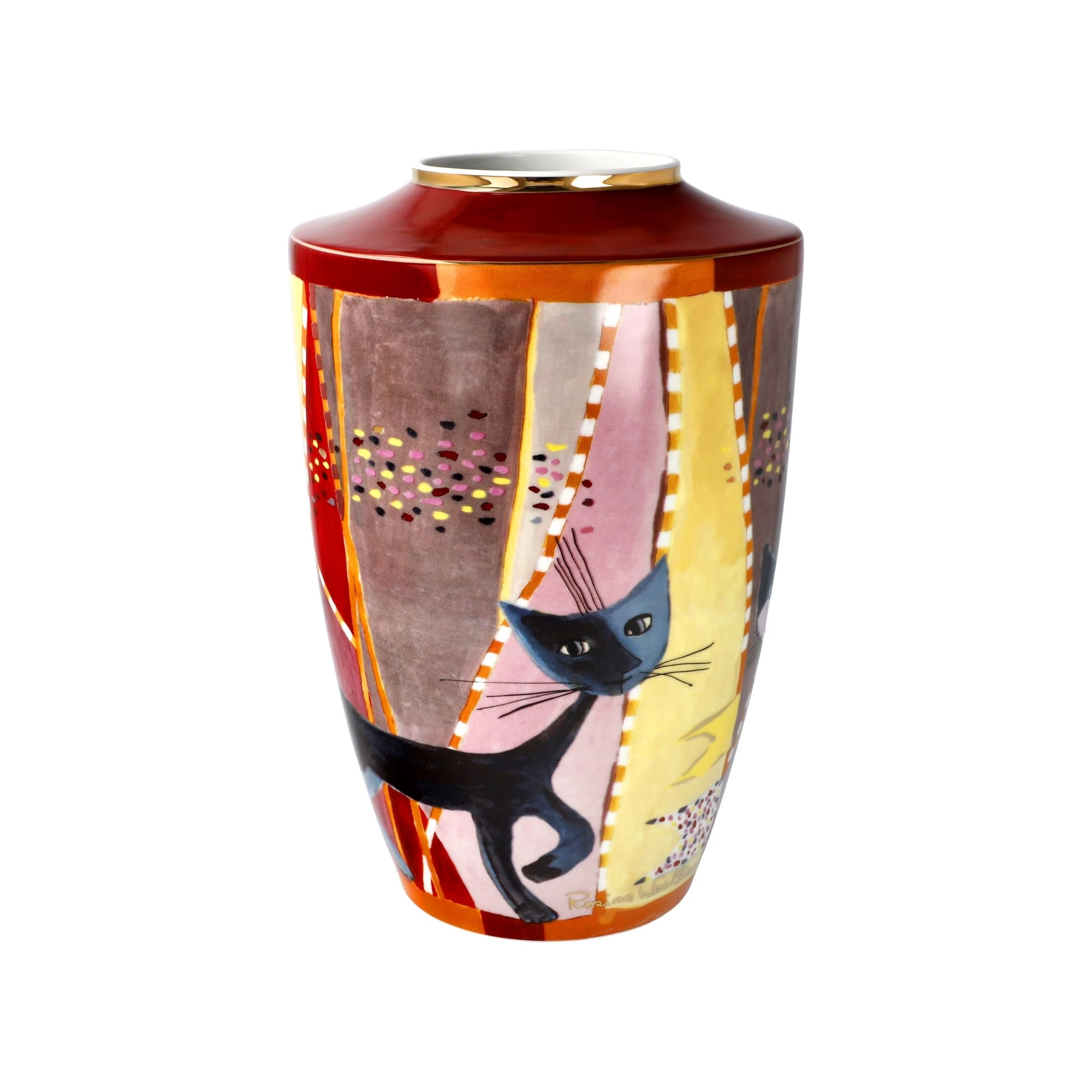 Goebel Vase " Rosina Wachtmeister - Sottosopra " In Mehrfarbig – Bild 5