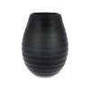Goebel Vase " Slate Black " In Schwarz