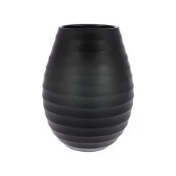 Goebel Vase " Slate Black " In Schwarz
