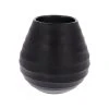 Goebel Vase " Slate Black " In Schwarz
