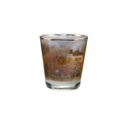 Goebel Windlicht " Claude Monet - Das Künstlerhaus " In Mehrfarbig