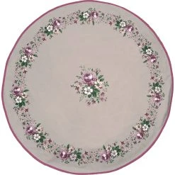 Greengate Tannenbaum Teppich MARIE DUSTY ROSE 130x130