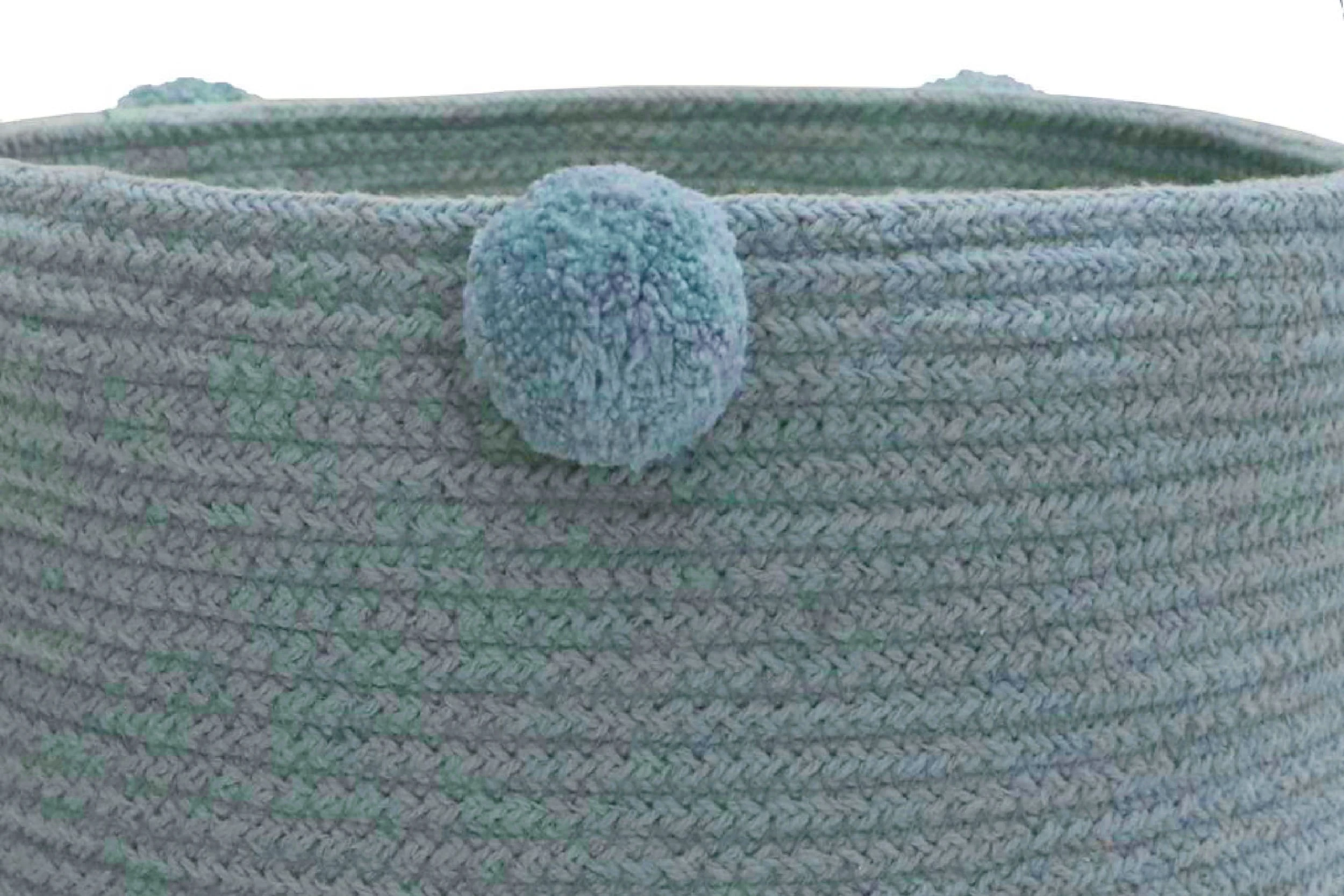 Happy Decor Kids Korb "Bobble" In Blau - 30x30x15 Cm – Bild 2