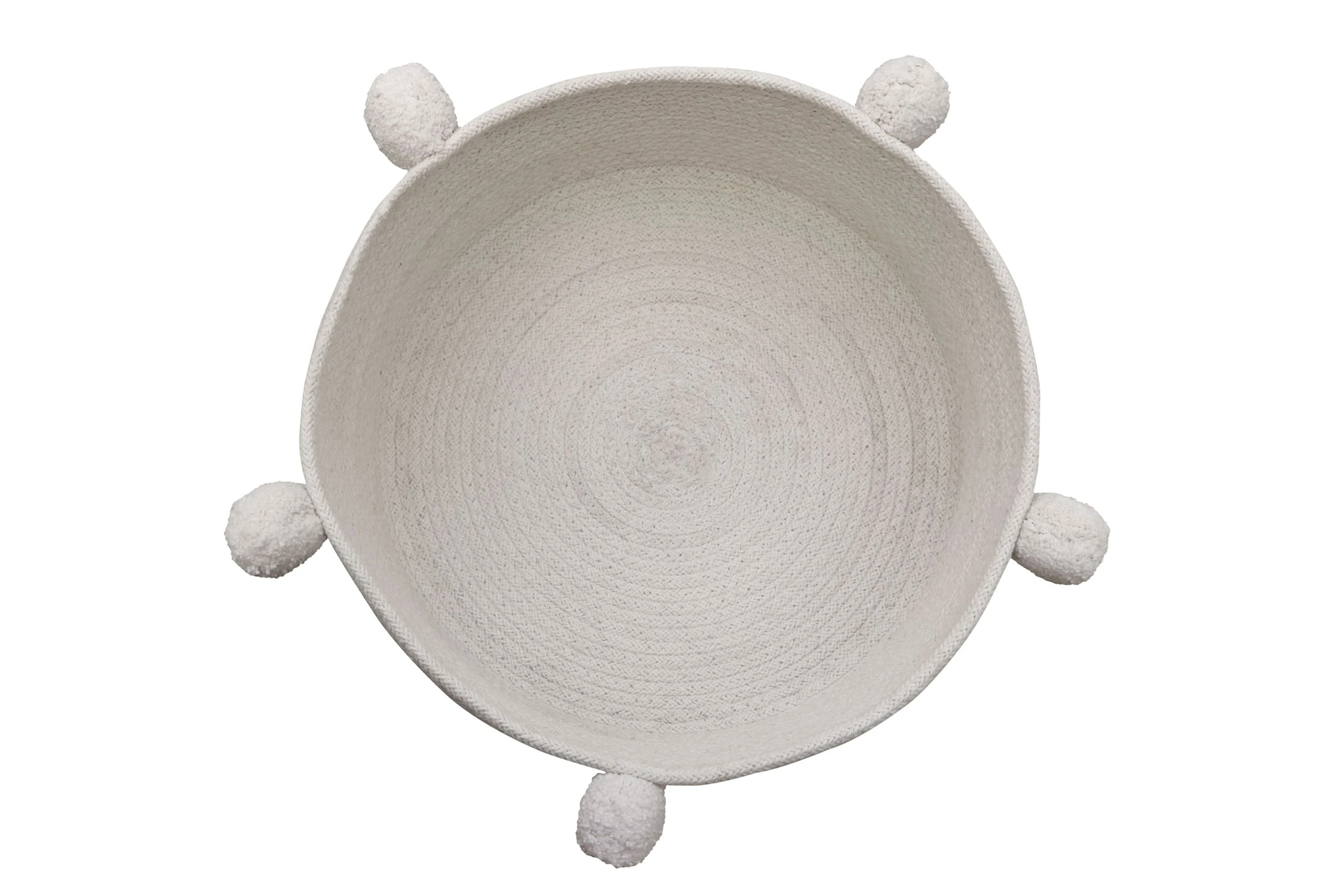 Happy Decor Kids Korb "Bobble" In Elfenbein - 30x30x15 Cm – Bild 4