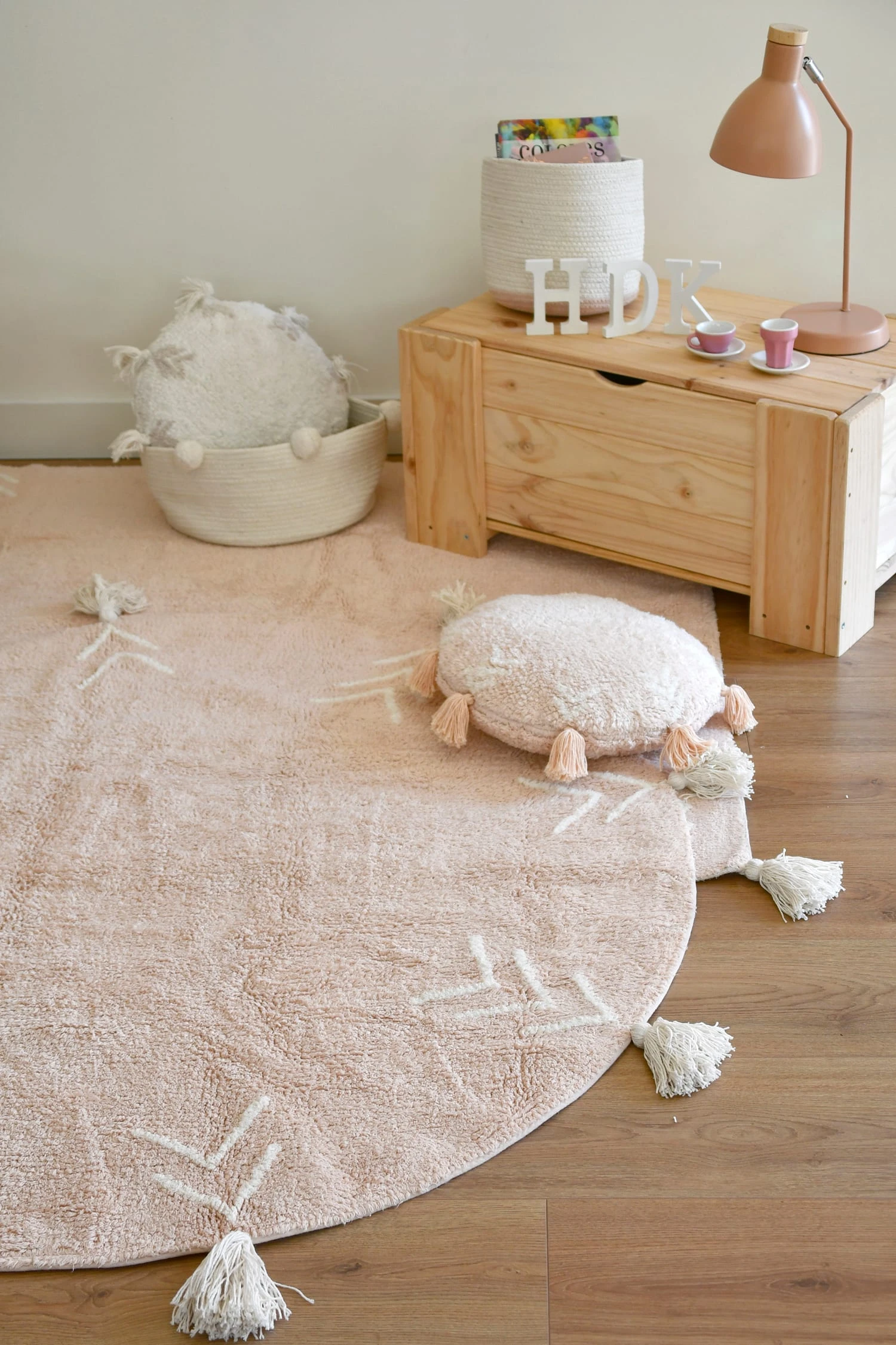 Happy Decor Kids Korb "Bobble" In Elfenbein - 30x30x15 Cm – Bild 9