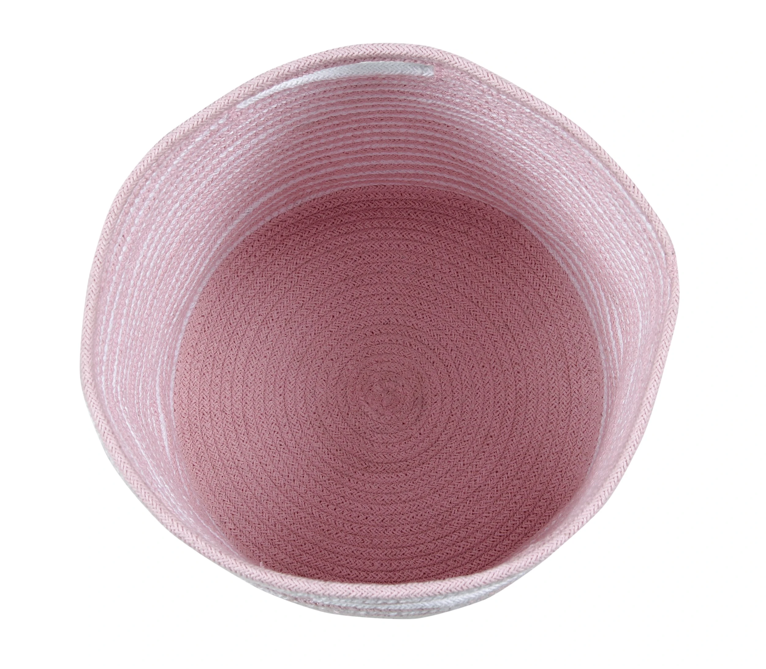 Happy Decor Kids Korb "Gestreifter" In Rosa - Ø 30 Cm – Bild 5