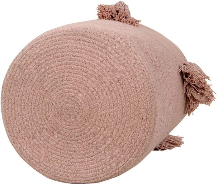 Happy Decor Kids Korb "Pom-Pom" In Rosa - 30x30x30 Cm – Bild 4