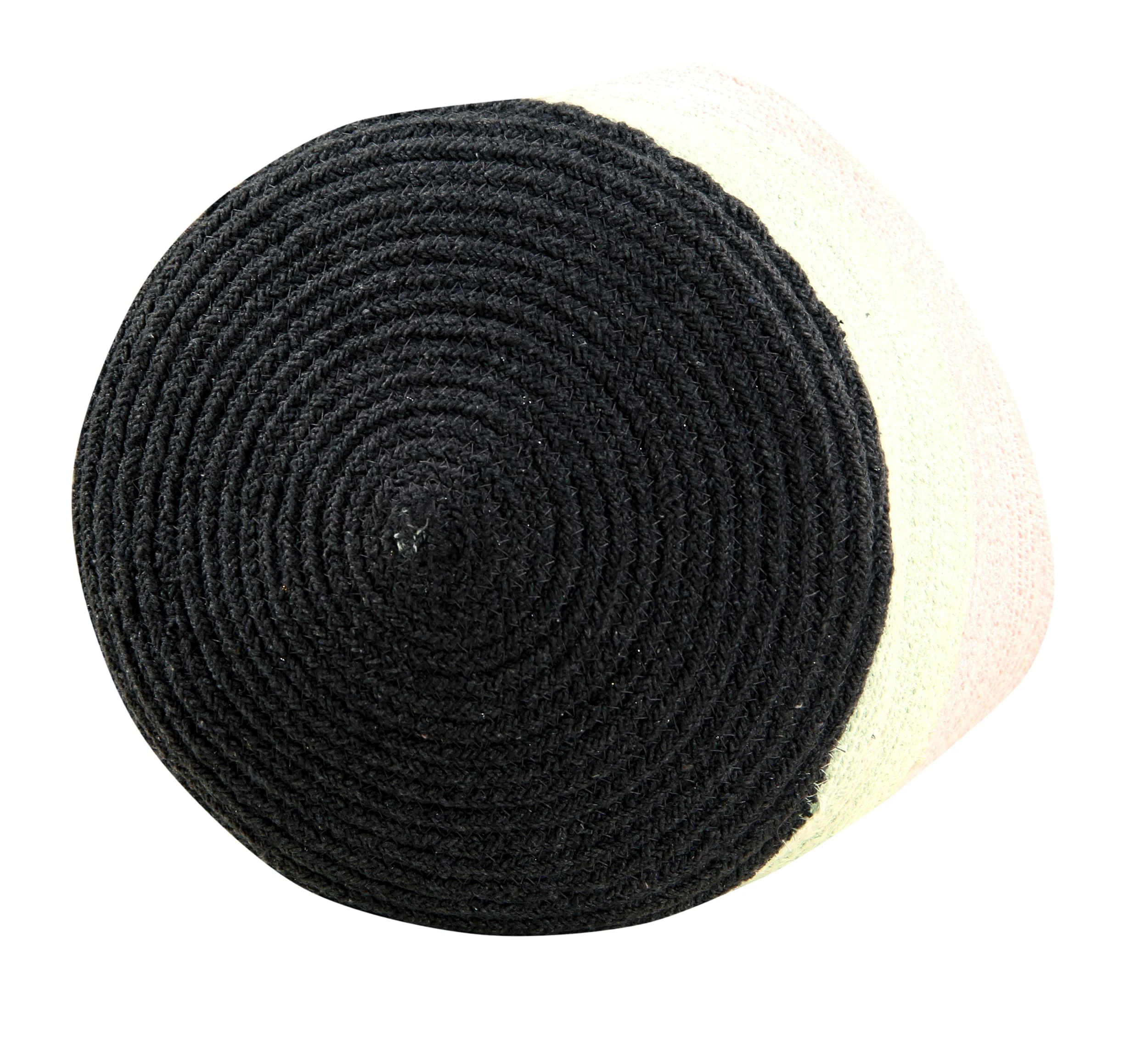 Happy Decor Kids Korb "Rainbow" In Grün/Rosa - 28x28x28 Cm – Bild 4